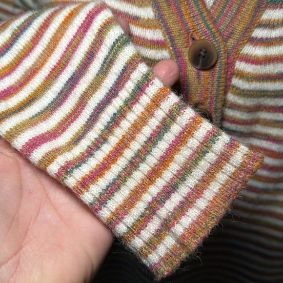 Anthropologie Multicolor Serena Striped Sweater - S - Picture 4 of 10